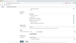 Selenium WebDriver Advanced - Industry Standard Framework - Securing Jenkins Instructional Video