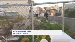 Meadowmere Park residents call on town to clean up lot four years after house explosion Instructional Video
