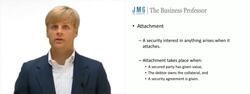Attachment of a Security Interest Instructional Video
