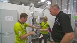 Inside the Paralympic repair shop News Clip