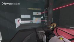 Portal 2 Walkthrough / Chapter 8 - Part 9: Room 12/19 Instructional Video