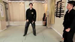 How to Do the Gedan Uke aka Lower Level Receiving in Ninjutsu Instructional Video