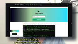 Building a ChatGPT AI with JavaScript - An OpenAI Code-Along Guide - Introduction to the Course Instructional Video