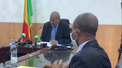 CLEAN : Low turnout in Mali parliamentary election: minister News Clip