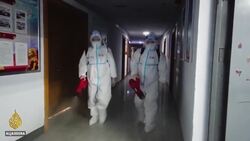 China ramps up border checks amid COVID outbreaks News Clip