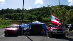 CLEAN : Puerto Rico earthquake survivors settle in shelters wait for relief News Clip