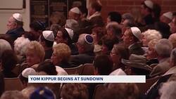 New Jersey's Jewish residents pray and reflect during Yom Kippur News Clip