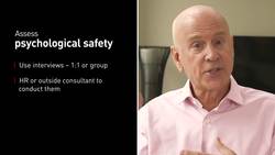 Assess Psychological Safety in your Workplace Instructional Video