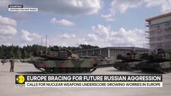 Germany's Merz says would like talks with France, UK about sharing nukes News Clip