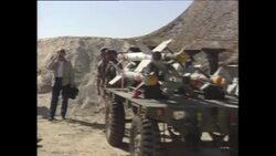 Dan Quayle meeting US Marines in Eastern Saudi Arabia News Clip