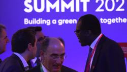 Politicians attend the Global Investment Summit News Clip