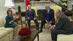 Trump 'proud' to shut down govt. over border wall Instructional Video