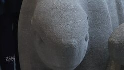 A beloved Fredericton sculpture is back in the public eye after undergoing restoration over the summer News Clip