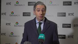 Main political leaders react to RTE debate News Clip