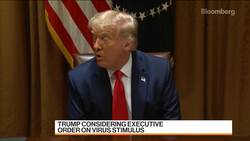 Trump Eyes His Own Virus Relief Steps News Clip