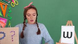 w' Sound | Learn Phonics | w words | Learn to Read | British Teacher Instructional Video