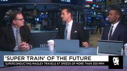 World's Fastest Train Could be Coming to a City Near You News Clip