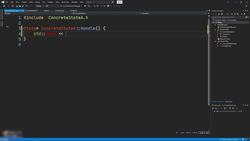 Behavioral Design Patterns in C++ - Basic Example-2 Instructional Video