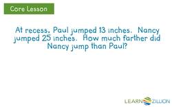 Using Color Tiles to Solve Length Word Problems Instructional Video