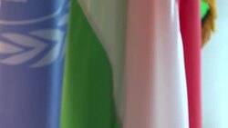 CLEAN : Niger President hoping for more robust anti terror fight in Sahel News Clip