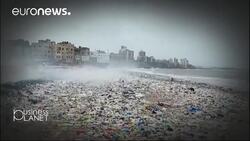 Finland fights plastic pollution with “green” bags News Clip