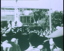 Batista revolt in Cuba Stock Footage