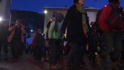 About 600 protest outside WEF venue in Davos Instructional Video