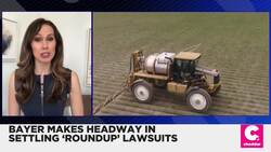 Bayer Agrees to Settle Roundup Cancer Lawsuits News Clip