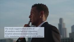 UK Smokers Switching To Vapes 'Could Save NHS More Than Half A Billion A Year’ News Clip