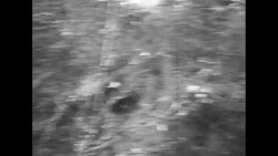 French Prime Minister Joseph Laniel hunts wild boars in France at the Chambord Castle Estate in 1954 News Clip