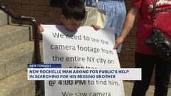 New Rochelle man pleads for help finding brother who posted farewell on social media News Clip