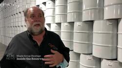 Inside the world’s only maple syrup reserve News Clip