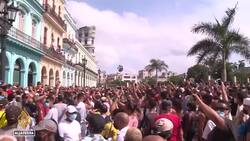 Cuban court jails 127 protesters for up to 30 years News Clip