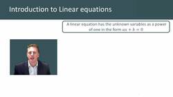 Introduction to Linear Equations Instructional Video