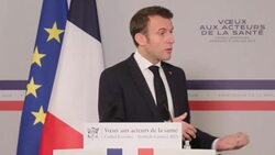 CLEAN : Health: Macron wants to a way out of "this day of endless crisis" News Clip