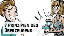 Die sieben Prinzipien des Überzeugens Instructional Video
