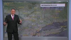 STORM WATCH: Spotty showers and mostly cloudy skies; tracking wintry mix Monday night News Clip