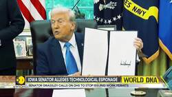 US Senator Calls for Revoking Work Permits for Student Visa Holders News Clip