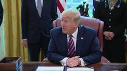 Trump: Disinfectant comments were 'sarcastic' News Clip