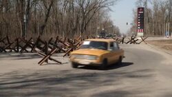 Refugees from Mariupol arrive in Zaporizhzhia News Clip