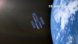 Hubble Trivia: 7) How Many Times Does Hubble Orbit Earth in a Day? Instructional Video