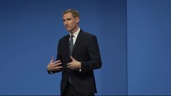 Shadow home secretary Chris Philp speaks at the Conservative Party Conference - full News Clip