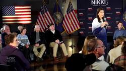 U.S. presidential candidate Nikki Haley called out by voter for Civil War answer News Clip