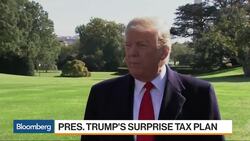 Trump Springs Surprise 10% Middle-Income Tax Proposal News Clip