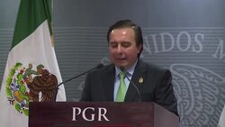 CLEAN : FILE: Tomas Zeron, former top investigator on Mexico's Ayotzinapa case News Clip