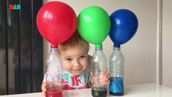 Science Experiment: Baking Soda and Vinegar Balloon Instructional Video