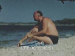 Aighion Greece Crete, 1961 Stock Footage