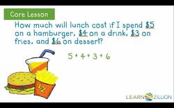 Adding 2-Digit Numbers by Making 10s Instructional Video