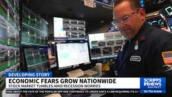 US stocks suffer another day of losses amid economic uncertainty News Clip