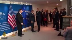 Trump ally Sondland admits tying Ukraine aid to Biden probe News Clip